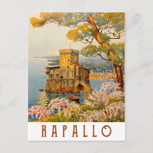 ラパッロ イタリア ポストカード (正面)