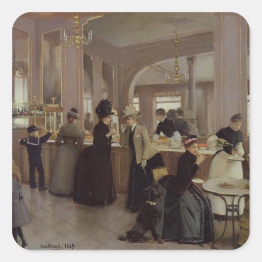 ラパティスリーグローペ スクエアシール (正面)