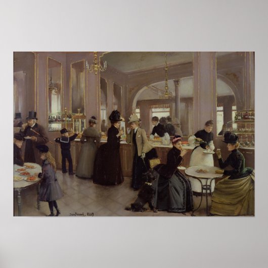 ラパティスリーグローペ ポスター (正面)