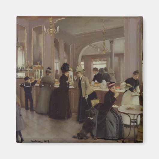 ラパティスリーグローペ マグネット (正面)