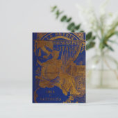 ラパトリアサルデーニャ ポストカード (スタンド正面)