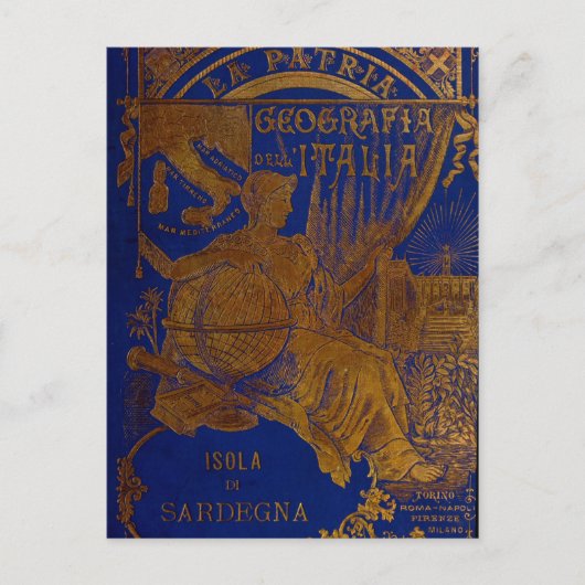 ラパトリアサルデーニャ ポストカード (正面)