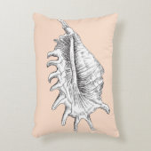 ラパナシーシェル アクセントクッション (正面(垂直))