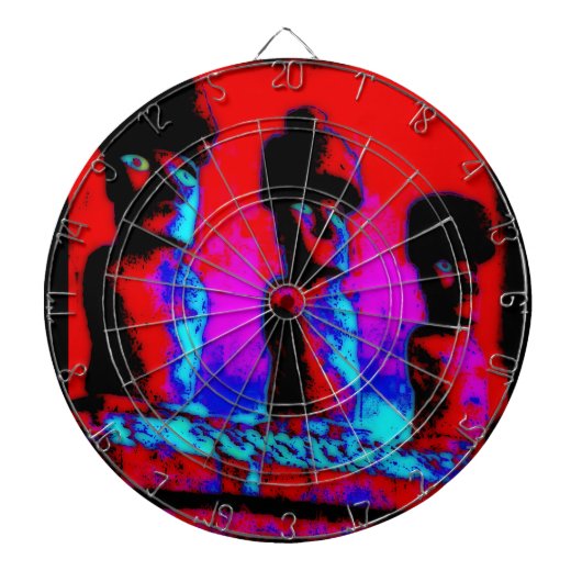 ラパヌイの永遠の夢 ダーツボード (正面)