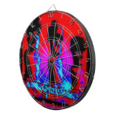 ラパヌイの永遠の夢 ダーツボード (正面右)