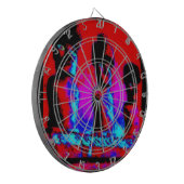 ラパヌイの永遠の夢 ダーツボード (正面左)