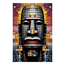 ラパヌイの色 ポスター