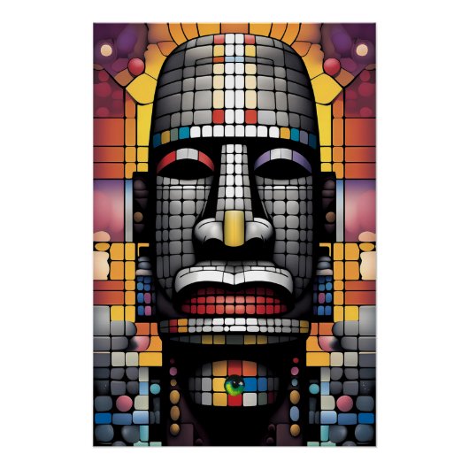 ラパヌイの色 ポスター (正面)