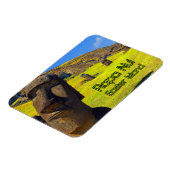 ラパヌイイースターアイランドスタイル マグネット (左側)