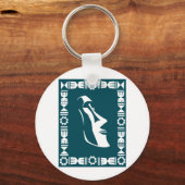 ラパヌイ キーホルダー (正面)