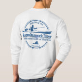 ラパハンノックリバー(SK) Tシャツ (裏面)
