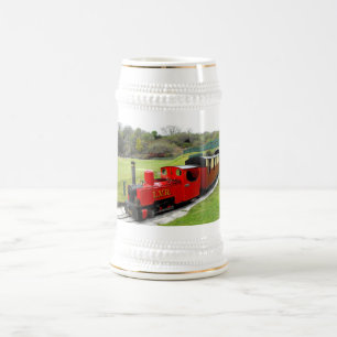 ラパバレーのゼベダイ蒸気機関 ビールジョッキ