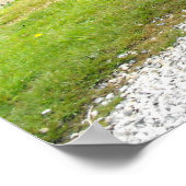 ラパバレーのゼベダイ蒸気機関 ポスター (角)