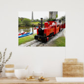 ラパバレーのゼベダイ蒸気機関 ポスター (キッチン)