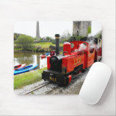 ラパバレーのゼベダイ蒸気機関 マウスパッド (マウス)