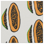 ラパパヤ ファブリック (クローズアップ)