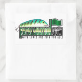 ラパラネーションギア! 長方形シール (バッグ)