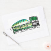 ラパラネーションギア! 長方形シール (封筒)