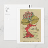 ラパリジェンヌ ポストカード (正面/裏面)