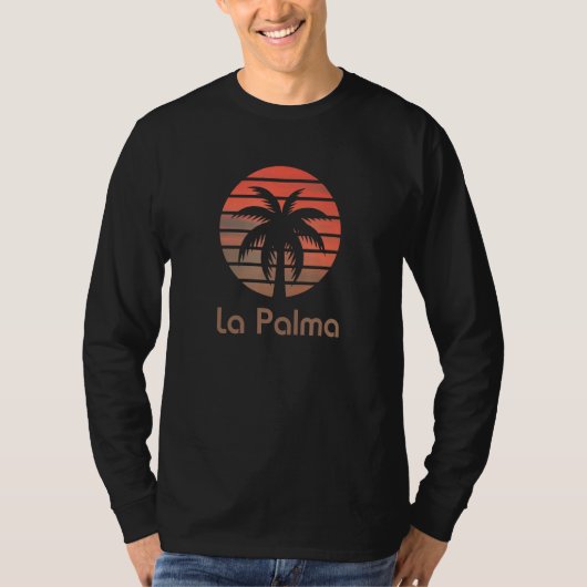 ラパルマカナリーアイランズ1 Tシャツ (正面)