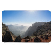 ラパルマ山脈 マグネット (横)