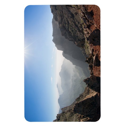 ラパルマ山脈 マグネット (縦)