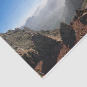 ラパルマ山脈 薄葉紙 (詳細)