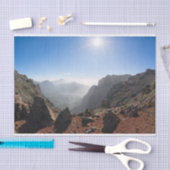 ラパルマ山脈 薄葉紙 (クラフト)