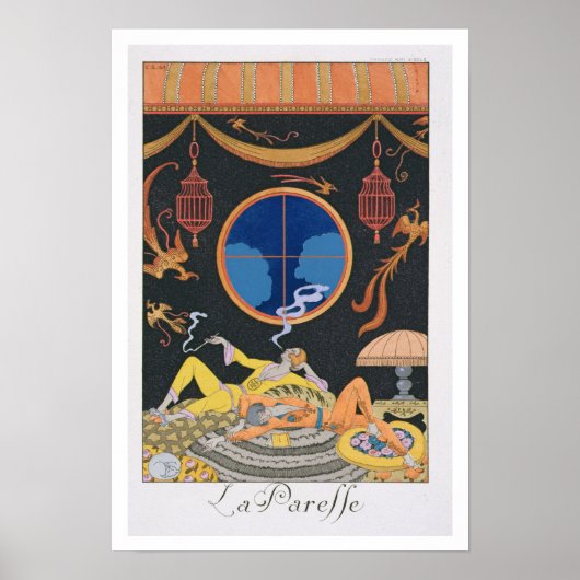 ラパレス， 1924年(ポチョワールプリント) ポスター (正面)