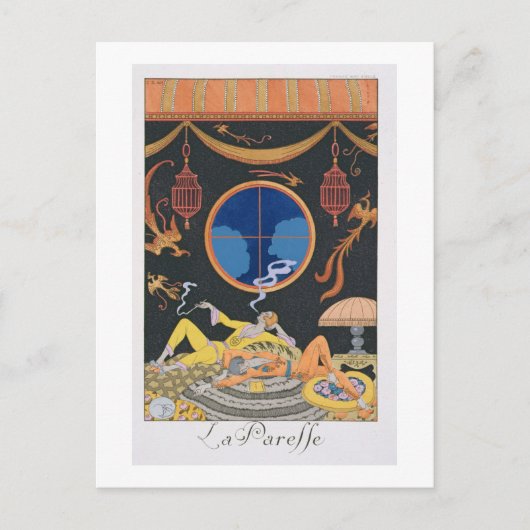 ラパレス, 1924年(ポチョワールプリント) ポストカード (正面)