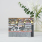 ラパレットカフェ ポストカード (スタンド正面)