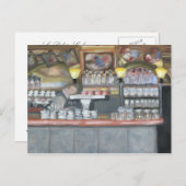 ラパレットカフェ ポストカード (正面/裏面)