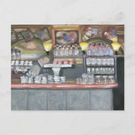 ラパレットカフェ ポストカード (正面)