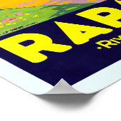 ラパロイタリアのヴィンテージ旅行ポスター ポスター (角)