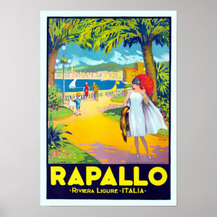 ラパロイタリアのヴィンテージ旅行ポスター ポスター
