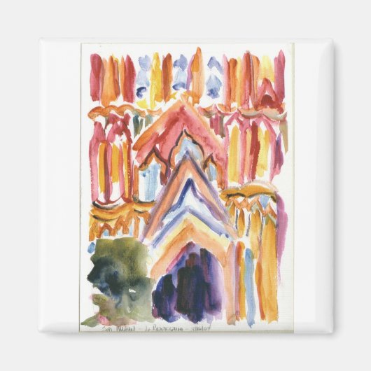 ラパロキア磁石 マグネット (正面)