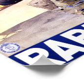 ラパロジェノバイタリアヴィンテージ旅行ポスター ポスター (角)