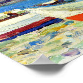 ラパロボートバイヴァッシリーカンディンスキー ポスター (角)