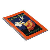 ラパロマ – アニスアグアディエンテプロモーション ノートブック (右側)