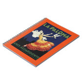 ラパロマ – アニスアグアディエンテプロモーション ノートブック (左側)