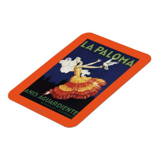 ラパロマ – アニスアグアディエンテプロモーション マグネット (左側)