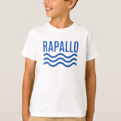 ラパロ波 Tシャツ (正面)