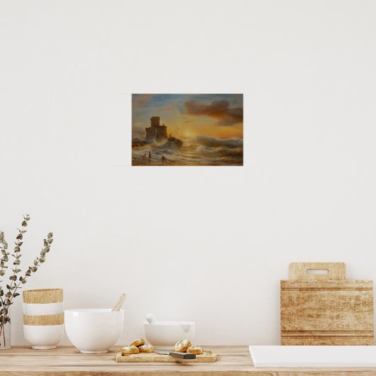 ラパロ ポスター (キッチン)