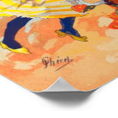 ラパントマイムバイジュールシェレ ポスター (角)