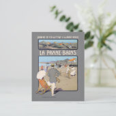 ラパンバインズヴィンテージポスター1912 ポストカード (スタンド正面)