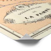 ラパンパ,アルゼンチン ポスター (角)