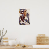 ラパーズミディドゥンファウヌ ポスター (キッチン)