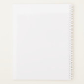 ラパーソナライズされたフルーア プランナー手帳 (裏面)