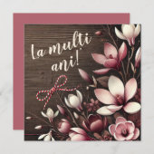 "ラパーソナライズされたマルツィANI"カードクロ素朴カス シーズンカード (正面/裏面)