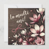 "ラパーソナライズされたマルツィANI"カードクロ素朴カス シーズンカード (正面)